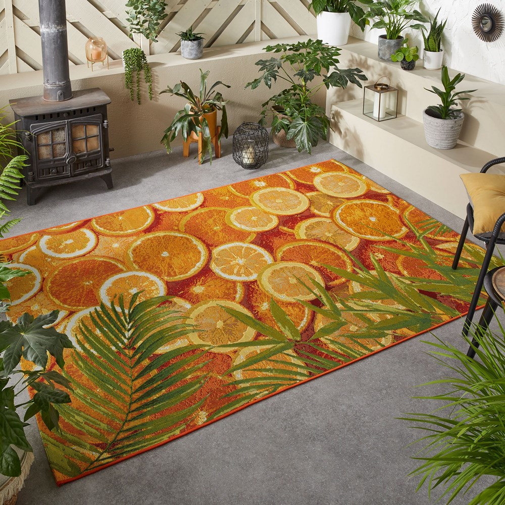 Tropicana 24 X Indoor Outdoor Rugs in Multi